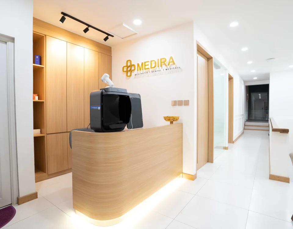 Bali Medira Clinic building in Berawa Canggu